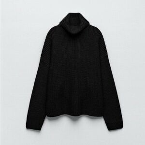 Zara high collar sweater